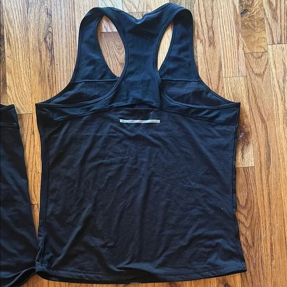 Adidas running Women's Black 2-pack bundle Tank Tops - Picture 7 of 8